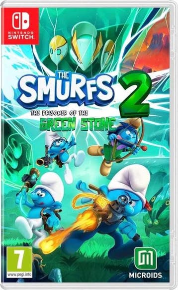 The Smurfs 2 the Prisoner of the Green Stone (Nieuw), Ophalen of Verzenden, Nieuw
