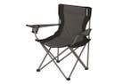 Eurotrail Lausanne Campingstoel Grijs/Zwart, Caravans en Kamperen, Ophalen of Verzenden, Nieuw