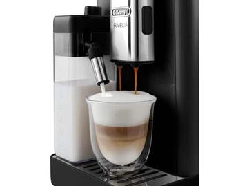 DeLonghi Rivelia EXAM440.55.B - Volautomatische, Witgoed en Apparatuur, Verzenden, Zo goed als nieuw