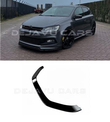 Front Splitter voor Volkswagen Polo 6R R-Line / 6C R-Line, Ophalen of Verzenden