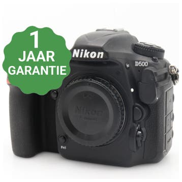 Digitale fotocamera  Nikon D500, Verzenden, Gebruikt, Nikon