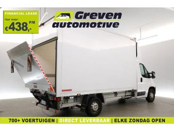 Opel Movano 3,5t 2.2 BlueHDI | Bakwagen | Laadklep |, Wit, Nieuw, Lease, Opel