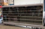Wandkoeling met 6 deuren, B384 x D95 x H205cm, zonder motor, Gebruikt