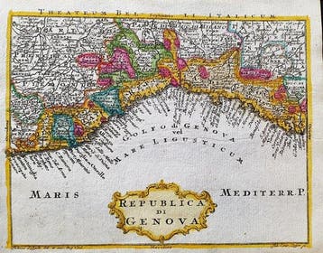 Europa - Italië CNord / Ligurië / Genua / Savona / Lerici /, Nieuw