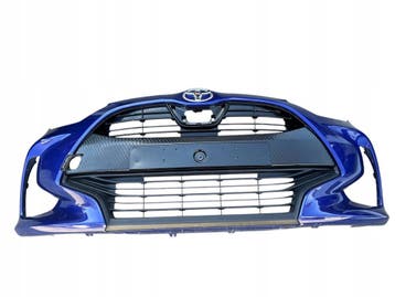 Voorbumper met grille voor Toyota Yaris IV 52119-0DA00, Verzenden, Gebruikt