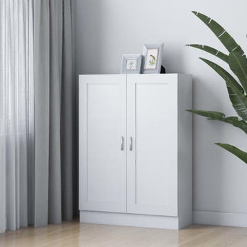 Design Kast Wit MDF | Laatste Stuk!, Huis en Inrichting, Kasten | Boekenkasten, Met plank(en), Gebruikt, 25 tot 50 cm, Overige houtsoorten