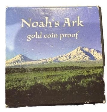 Gouden Noah Ark 1/4 oz 2017 Proof in Box, Verzenden, Munten