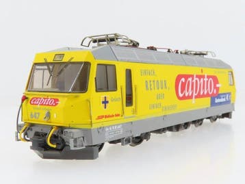 Bemo H0m - 1259 117 - Elektrische locomotief (1) - Ge 4/4, Hobby en Vrije tijd, Modeltreinen | H0, Nieuw