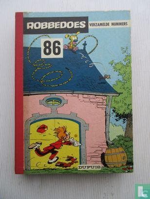 Robbedoes en Kwabbernoot - Robbedoes verzamelde nummers 8..., Eén stripboek, Verzenden, Gelezen, Franquin, André.