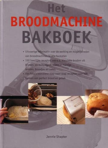 Het Broodmachine Bakboek - Jennie Shapter 9789059209862, Verzenden, Gelezen, Jennie Shapter