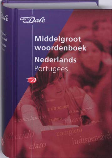 Van Dale middelgrote woordenboeken Van Dale middelgroot, Verzenden, Zo goed als nieuw