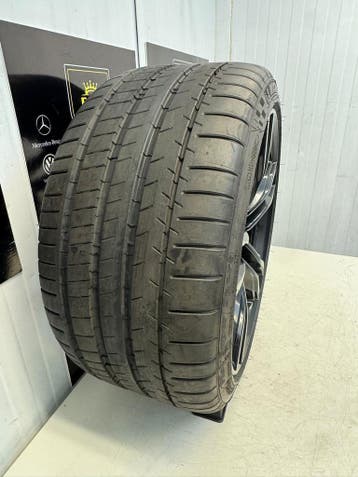 Org. BMW X5 1 stuk Reservewiel 325/30ZR21 velg met band, Auto-onderdelen, Banden en Velgen, Gebruikt, 21 inch, Personenwagen, Zomerbanden