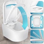 WC bril Softclose - Toiletbril - Wit - KESSER®, Verzenden, Zo goed als nieuw