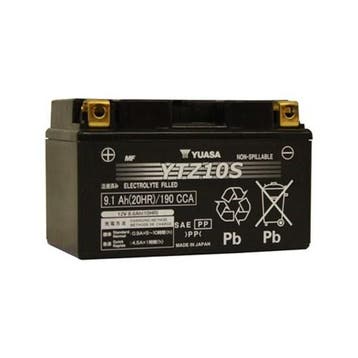 Yuasa Ytz10s Accu Agm 12V 9,1Ah 150X87x93x93, Verzenden