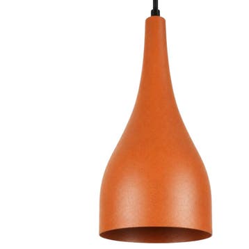 Evila Scandinavian Pendant Lamp, Adjustable Height 55-120, Ophalen of Verzenden, Nieuw, Metaal, Scandinavisch
