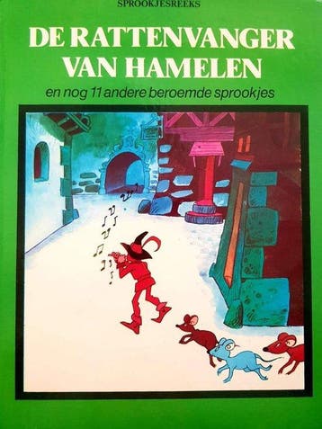 De rattenvanger van Hamelen en nog 11 andere beroemde, Verzenden, Gelezen