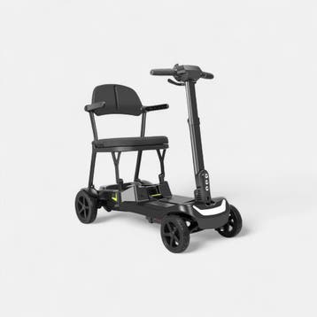 IVA Traveler 500 Superlight Zwart opvouwbare-scootmobielen, Diversen, Ophalen of Verzenden, Nieuw