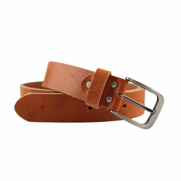 Luxe Buffelleren Riem – Handgemaakt & Duurzaam | Fana Belts, Nieuw