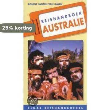 Australie / Elmar reishandboeken - B. Jansen van Galen, Verzenden, Gelezen, B. Jansen van Galen
