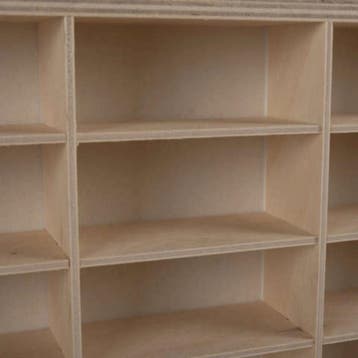 Kruzzel Houten Plank voor 54 Modelautos - Perfect voor E..., Ophalen of Verzenden, Nieuw