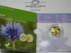 Luxemburg 5 Euro 2016 Kornblume Flora en Fauna zilver/nor..., Verzenden
