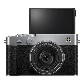 Fujifilm X-E5 Camera + XF 23mm F2.8 Zilver - Nieuw!, Ophalen of Verzenden, Nieuw