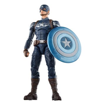 The Infinity Saga Marvel Legends Action Figure Captain Ameri, Ophalen of Verzenden, Nieuw