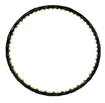 Fitness Hoelahoep | 100 cm | Zwart, Sport en Fitness, Overige Sport en Fitness, Ophalen of Verzenden, Nieuw