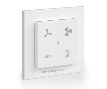 Itho Daalderop CVE-S ECO SP 425m³/h vochtsensor & RFT-N AUTO, Nieuw, Afzuiger
