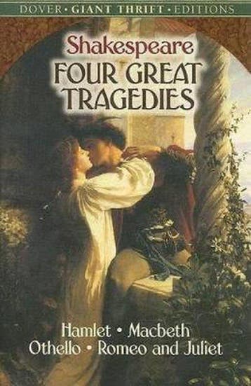 Four Great Tragedies - William Shakespeare 9780486440835, Verzenden, Gelezen, William Shakespeare