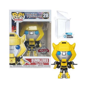 Funko Pop  Transformers  Bumblebee 28  Wings SE, Verzenden, Nieuw