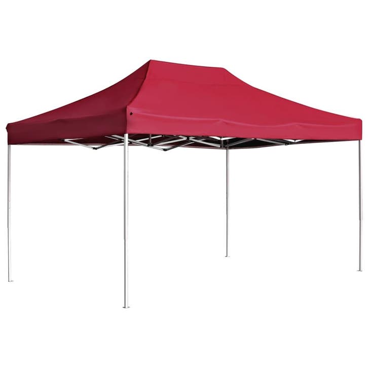 vidaXL Partytent professioneel inklapbaar 4,5x3 m aluminium, Tuin en Terras, Partytenten, Partytent, Nieuw, Verzenden