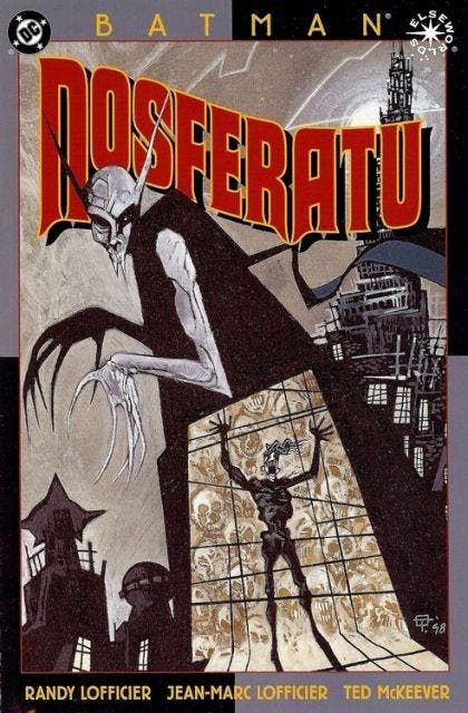 Batman: Nosferatu, Boeken, Strips | Comics, Nieuw, Ophalen of Verzenden