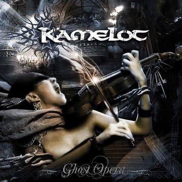 LP gebruikt - Kamelot - Ghost Opera (Europe, 2009), Verzenden, Zo goed als nieuw, Overige formaten