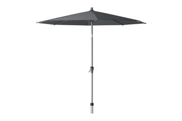 Platinum Riva parasol 2,5 m. Antraciet, Tuin en Terras, Parasols, Verzenden, Nieuw, Stokparasol, Kantelbaar