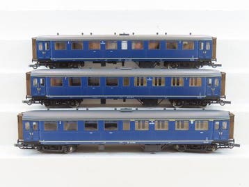 Roco H0 - 44979/44989/44990 - Modeltrein personenwagen (3) -, Hobby en Vrije tijd, Modeltreinen | H0, Nieuw