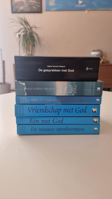 Neale Donald Walsch boeken over gesprekken met God, Boeken, Romans, Nieuw