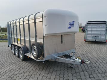 Ifor Williams veetrailers midden Nederland UIT VOORRAAD