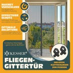 KESSER® Magnetisch deurgordijn - Vliegengordijn - 100x220cm, Doe-het-zelf en Verbouw, Deuren en Horren, Verzenden, Zo goed als nieuw