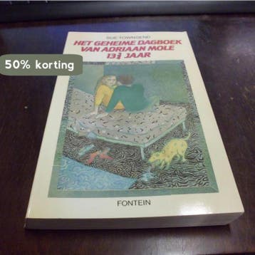 Geheime dagboek adriaan mole 13 3/4 jr - Townsend, Verzenden, Gelezen, Townsend