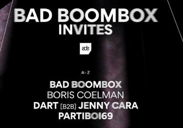 Audio Obscura x Bad Boombox Tickets – 23 okt 2026 – Rawfactr, Twee personen