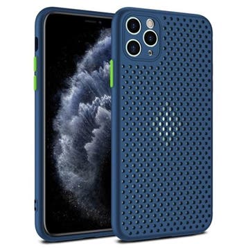 DrPhone MESH2 - iPhone 12 - Ultradunne Siliconen TPU Hoesje, Verzenden, Nieuw