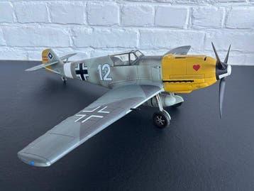 21st Century Toys 1:18 - Modelvliegtuig - Messerschmitt Bf, Nieuw