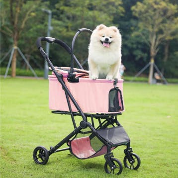 Opvouwbare Hondenwagen – Kinderwagen met Mand voor Huisdiere, Verzenden, Nieuw