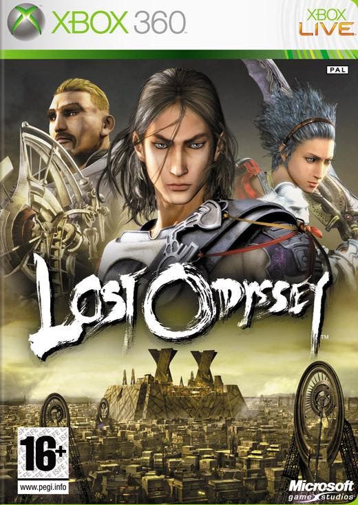 Lost Odyssey (Xbox 360), Spelcomputers en Games, Games | Xbox 360, Gebruikt, Vanaf 12 jaar, Verzenden
