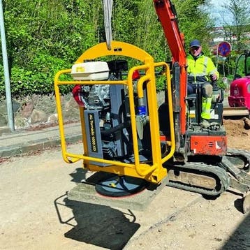 ALHAND vacuum tegeltiller Tornado - 1000XD (Tot 3000kg), Ophalen of Verzenden, Nieuw, Overige typen