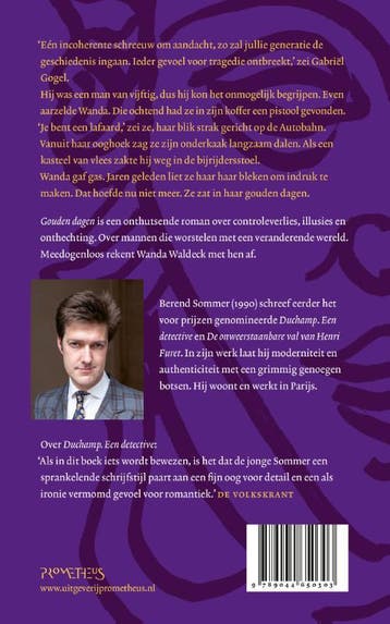 Gouden dagen 9789044650303 Berend Sommer, Verzenden, Gelezen, Berend Sommer