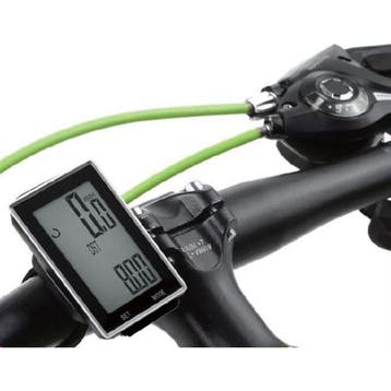 Benson Draadloze fietscomputer - 16 functies - groot LCD..., Fietsen en Brommers, Ophalen of Verzenden, Nieuw
