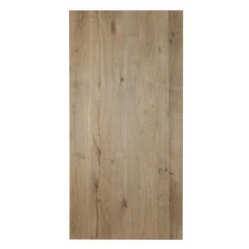 Houten tafelblad salontafel - 4cm dik eiken - Rechte afwerki, Verzenden, Nieuw