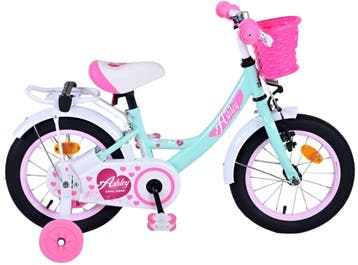 Meisjesfiets 14 Inch Ashley 2e Kans - Afhalen in Boxmeer, Ophalen, Terugtraprem, Zijwieltjes, Volare